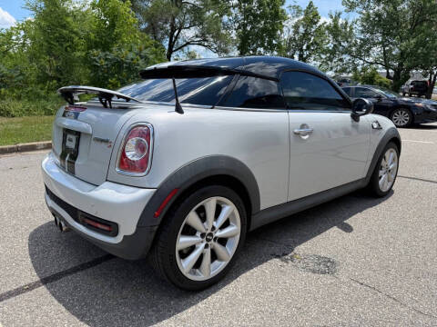 2012 MINI Cooper Coupe S