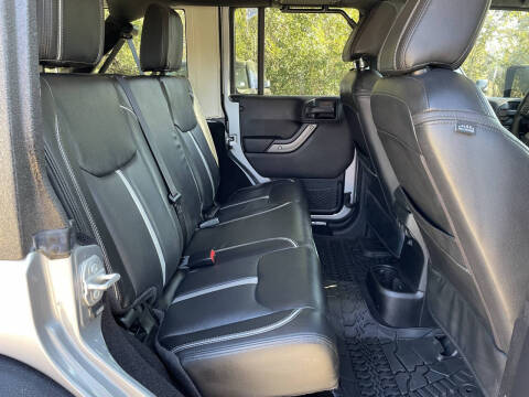 2015 Jeep Wrangler Unlimited Willys Wheeler Edition