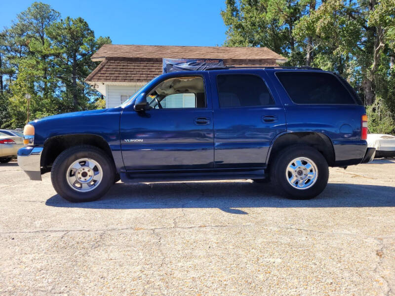 2003 GMC Yukon for sale at St. Tammany Auto Brokers in Slidell LA