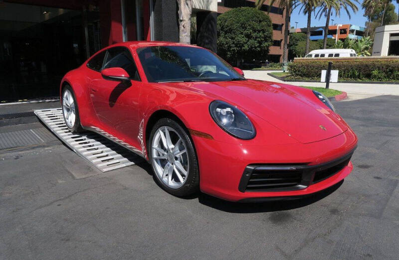 2021 Porsche 911