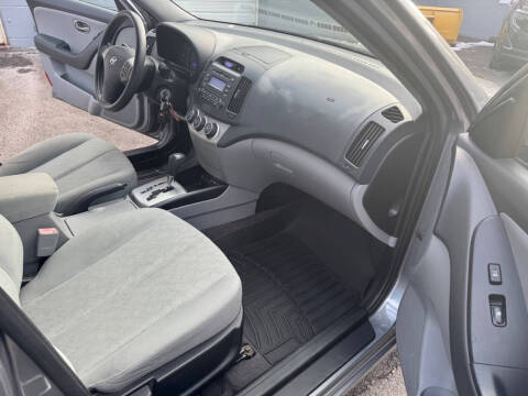 2010 Hyundai Elantra GLS