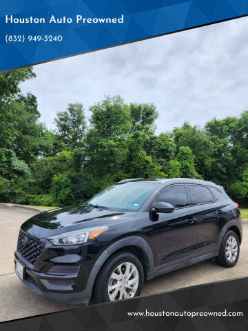 2021 Hyundai Tucson for sale at Houston Auto Preowned in Houston TX