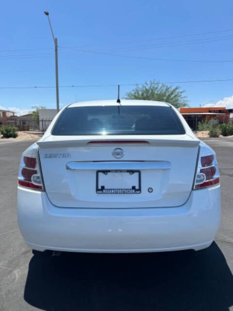 2012 Nissan Sentra for sale at MEGA MOTORS AUTO SALES in Tucson, AZ