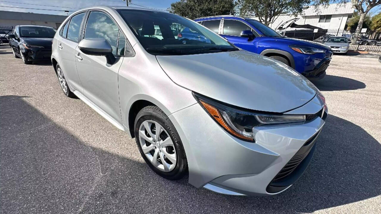 2024 Toyota Corolla for sale at The Rock Fleet MGMT LLC in Naples, FL