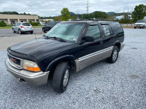 1999 GMC Envoy for sale at Bailey's Auto Sales in Cloverdale VA