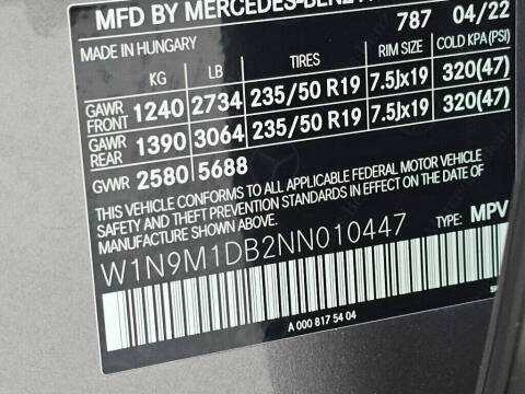 2022 Mercedes-Benz EQB EQB 350 4MATIC