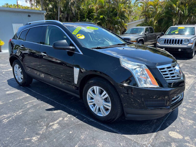 2016 Cadillac SRX Luxury Collection