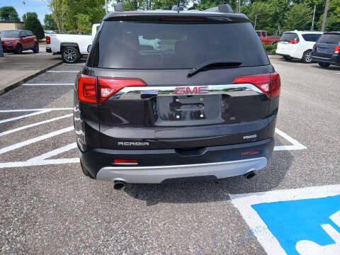 2018 GMC Acadia SLE-2