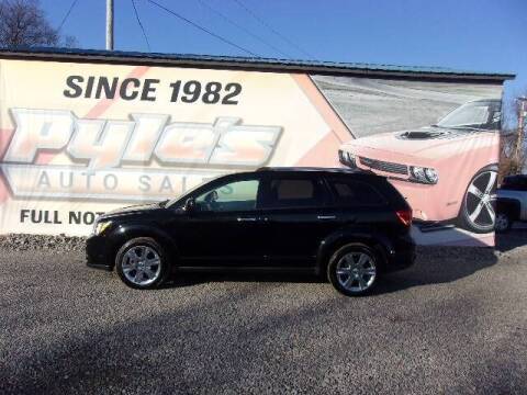 2016 Dodge Journey for sale at Pyles Auto Sales in Kittanning PA