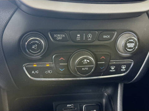 2017 Jeep Cherokee Trailhawk