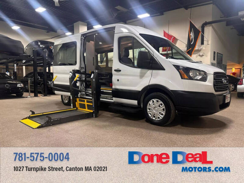 2019 Ford Transit for sale at DONE DEAL MOTORS in Canton MA