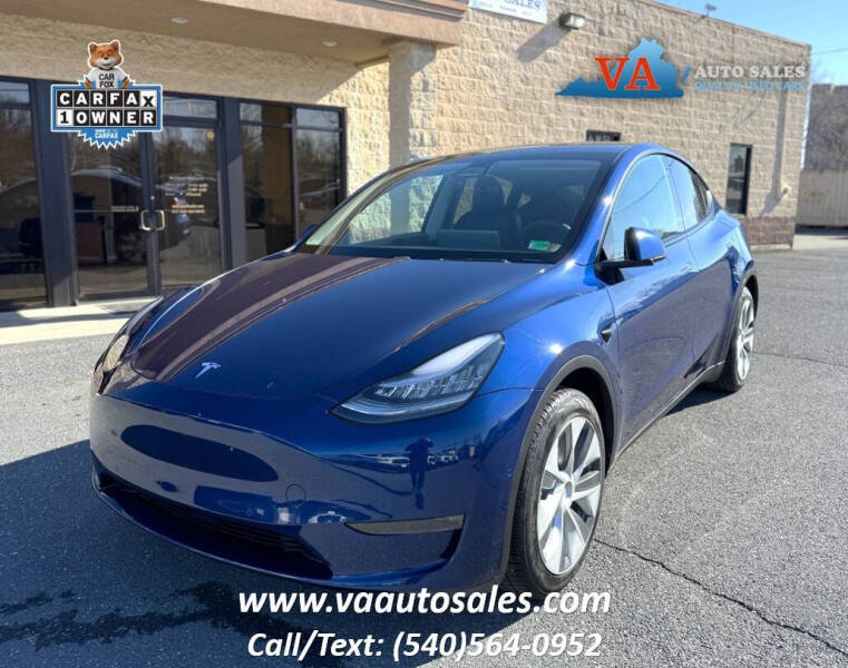 2021 Tesla Model Y for sale at Va Auto Sales in Harrisonburg VA