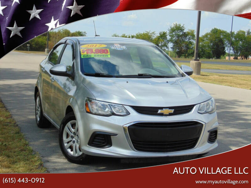 2017 Chevrolet Sonic for sale at AUTO VILLAGE LLC in Lebanon TN
