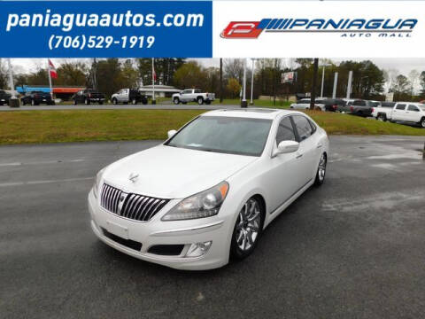 2011 Hyundai Equus for sale at Paniagua Auto Mall in Dalton GA
