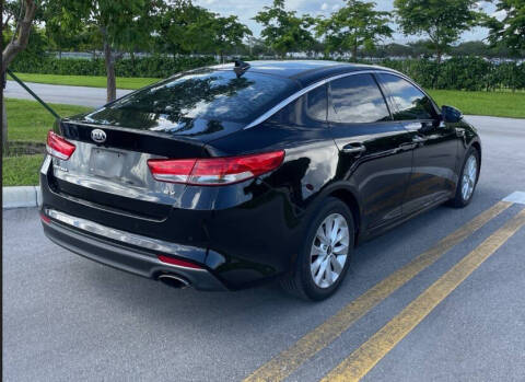 2017 Kia Optima EX
