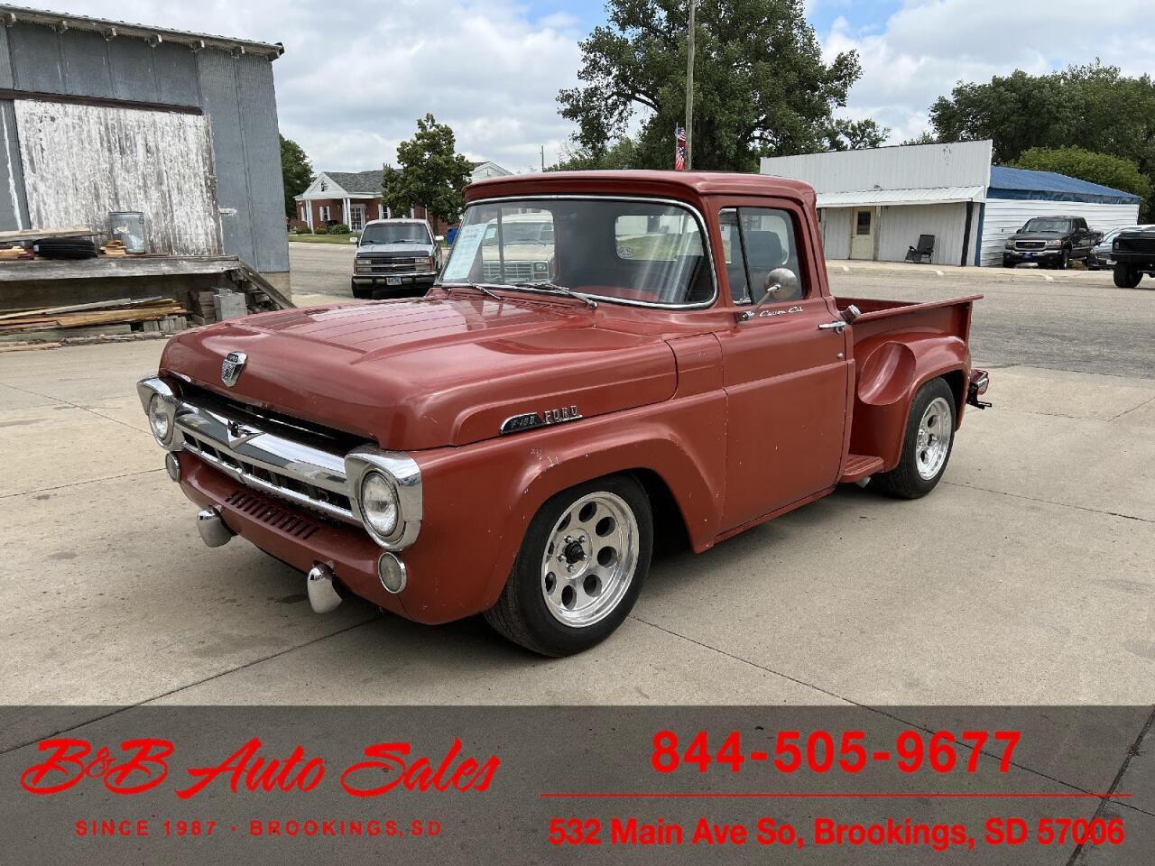 1957 Ford F-100 5