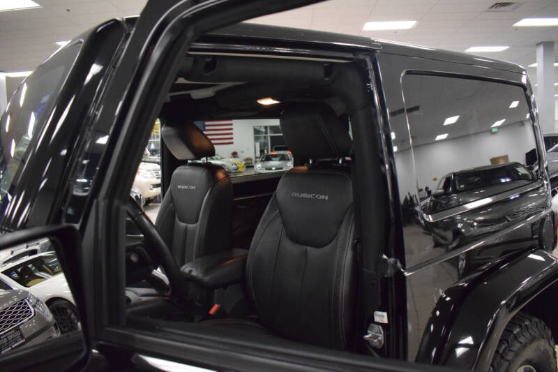 2017 Jeep Wrangler Rubicon