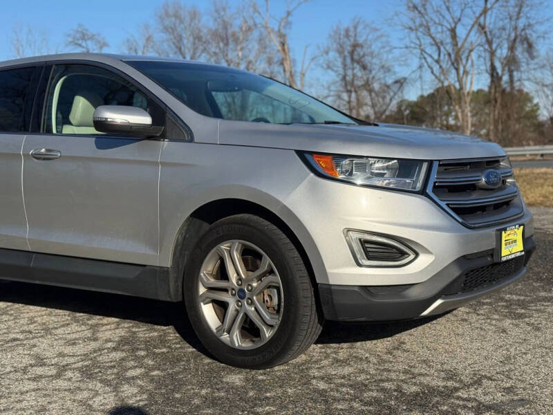 2018 Ford Edge Titanium