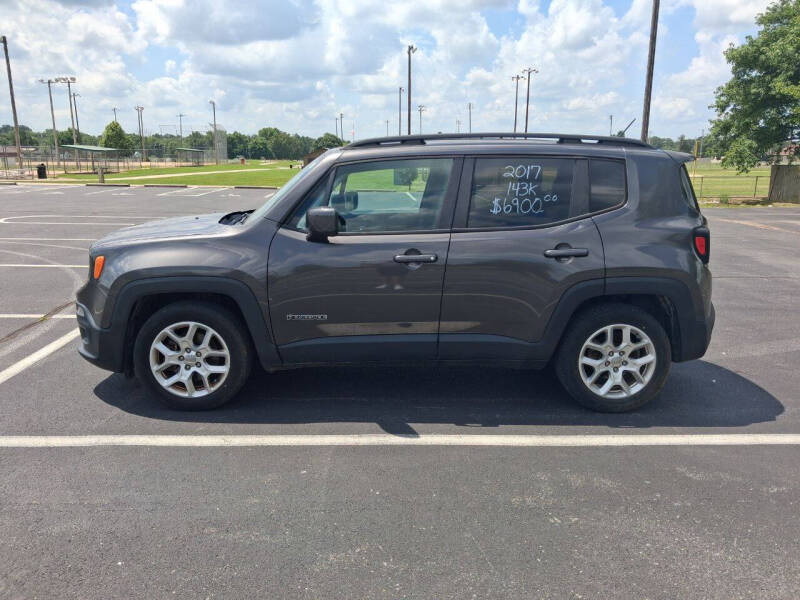 2017 Jeep Renegade Latitude