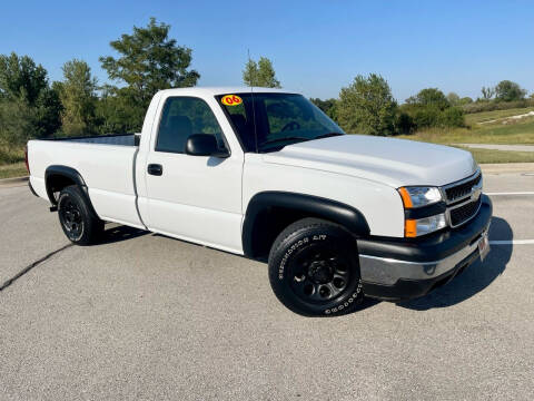2006 Chevrolet Silverado 1500 for sale at A & S Auto and Truck Sales in Platte City MO