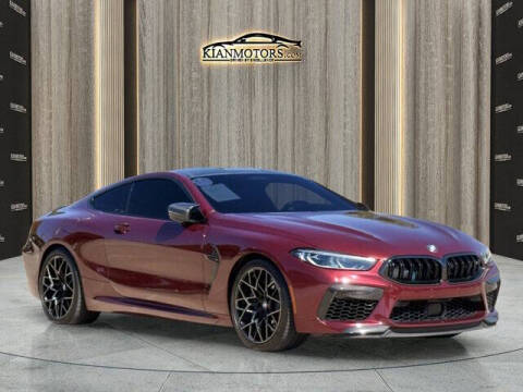 2020 BMW M8 Competition