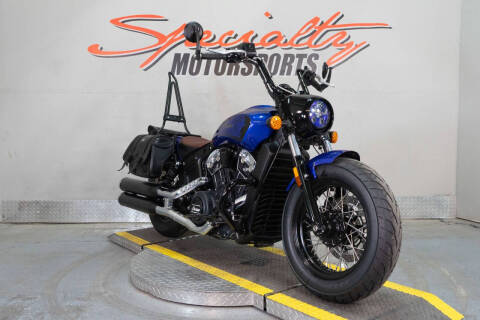2022 Indian Scout Bobber Twenty