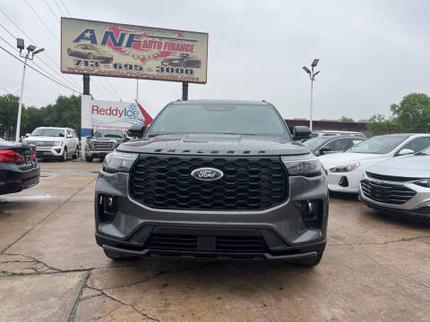 2025 Ford Explorer ST-Line