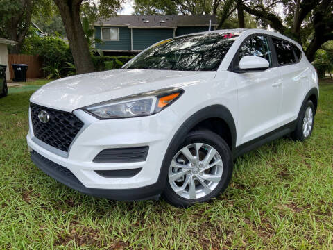 2019 Hyundai Tucson for sale at LATINOS MOTOR OF ORLANDO in Orlando FL