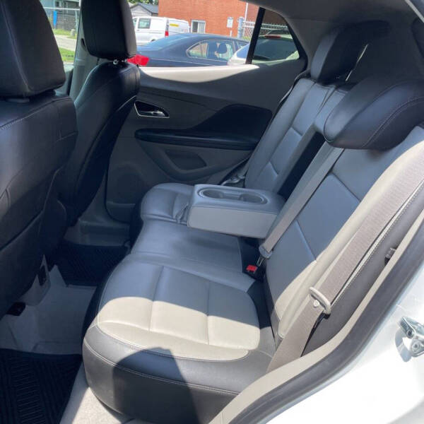 2016 Buick Encore Leather