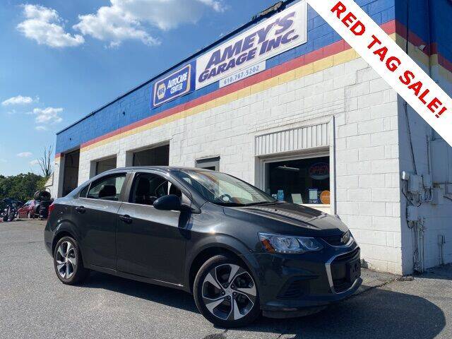 2018 Chevrolet Sonic for sale at Amey's Garage Inc in Cherryville PA