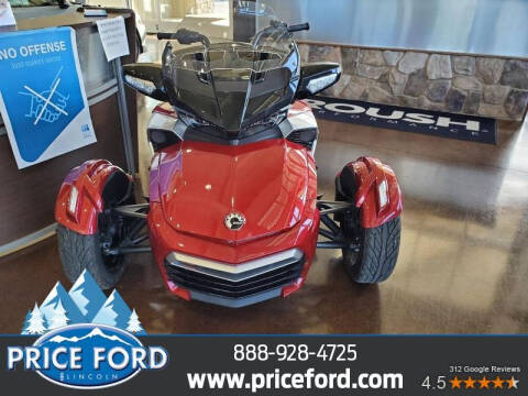 2018 Can-Am SPYDER