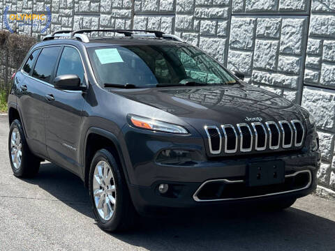 2016 Jeep Cherokee Limited