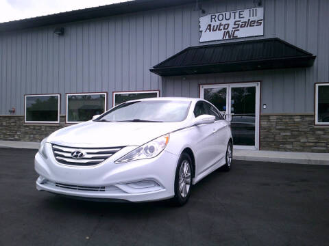 2014 Hyundai Sonata for sale at Route 111 Auto Sales Inc. in Hampstead NH