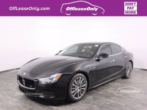 2017 Maserati Ghibli