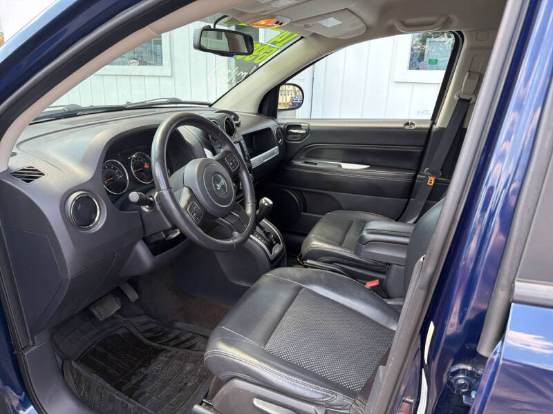 2014 Jeep Compass Latitude