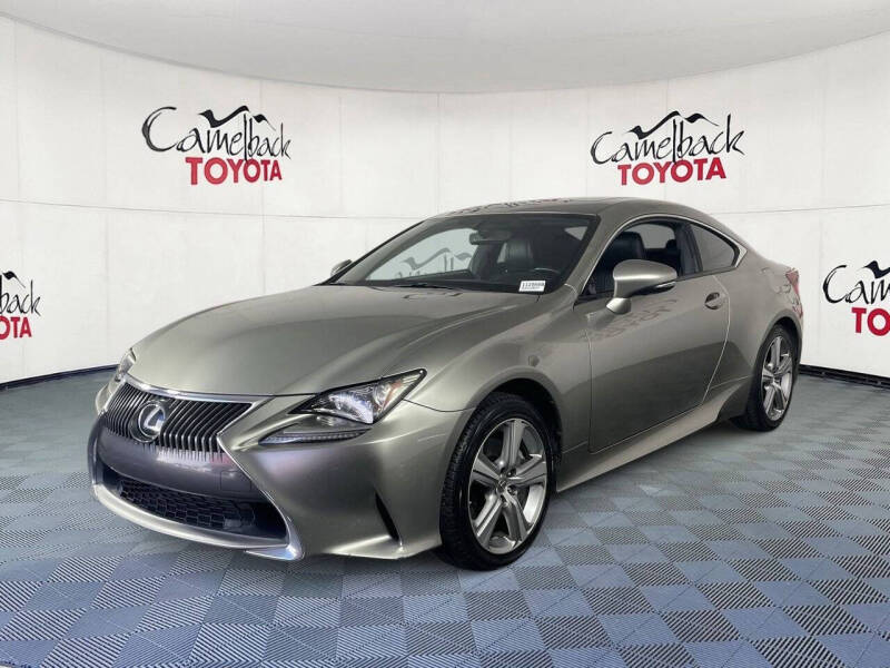 2015 Lexus RC 350