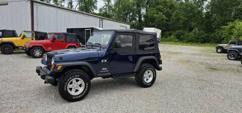 2004 Jeep Wrangler for sale at Grace Motors in Evansville IN