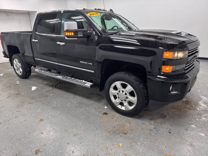 2018 Chevrolet Silverado 2500HD