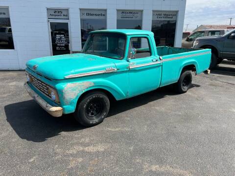 1963 Ford F-100 for sale at BISMAN AUTOWORX INC in Bismarck ND