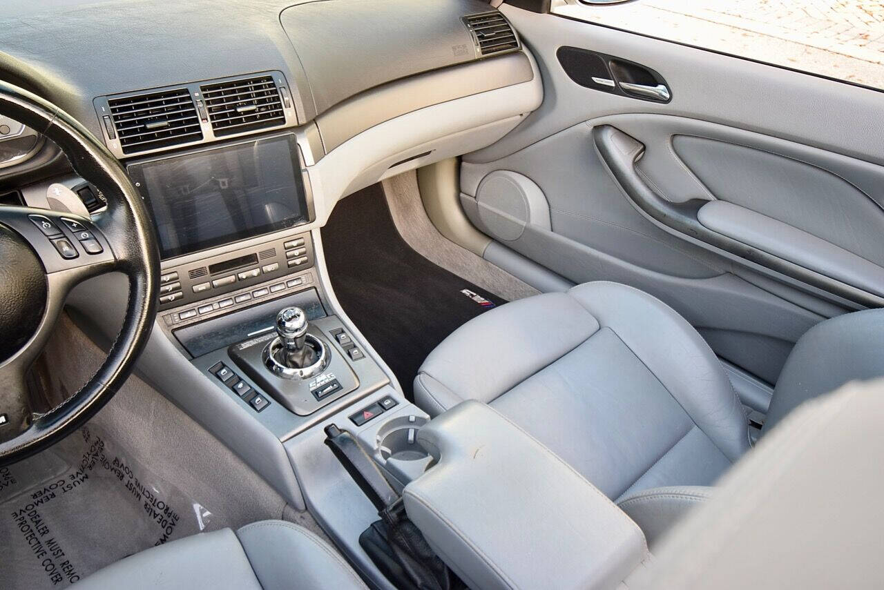 2003 BMW M3 14