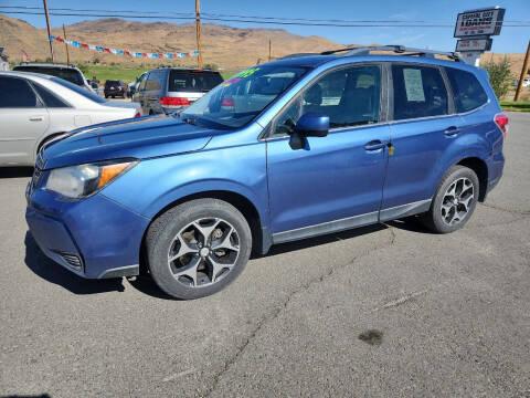 2015 Subaru Forester for sale at Super Sport Motors LLC in Carson City NV