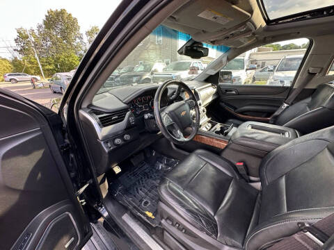 2015 Chevrolet Suburban LTZ