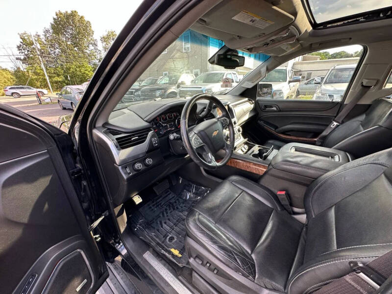 2015 Chevrolet Suburban LTZ