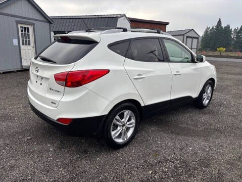 2012 Hyundai Tucson GLS