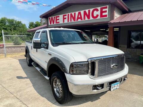2006 Ford F-250 Super Duty for sale at Affordable Auto Sales in Cambridge MN