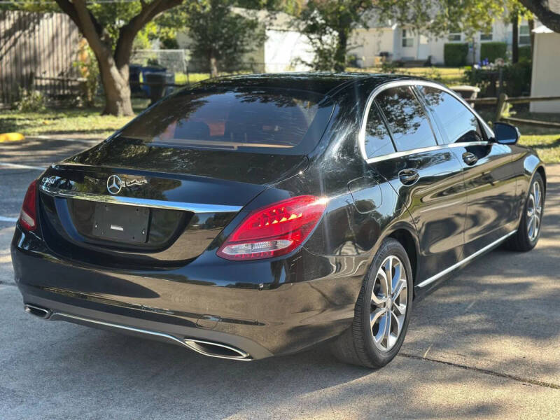 2017 Mercedes-Benz C-Class