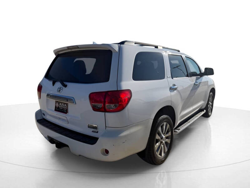 2017 Toyota Sequoia Limited