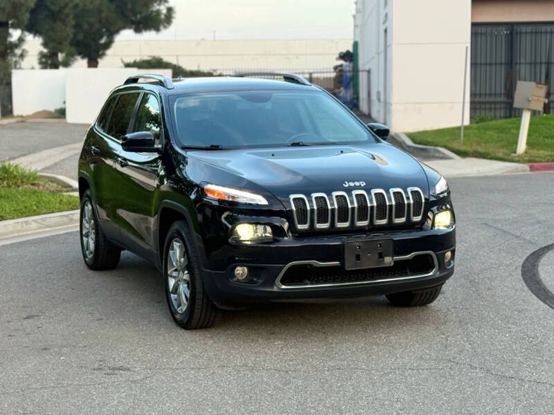 2018 Jeep Cherokee Limited