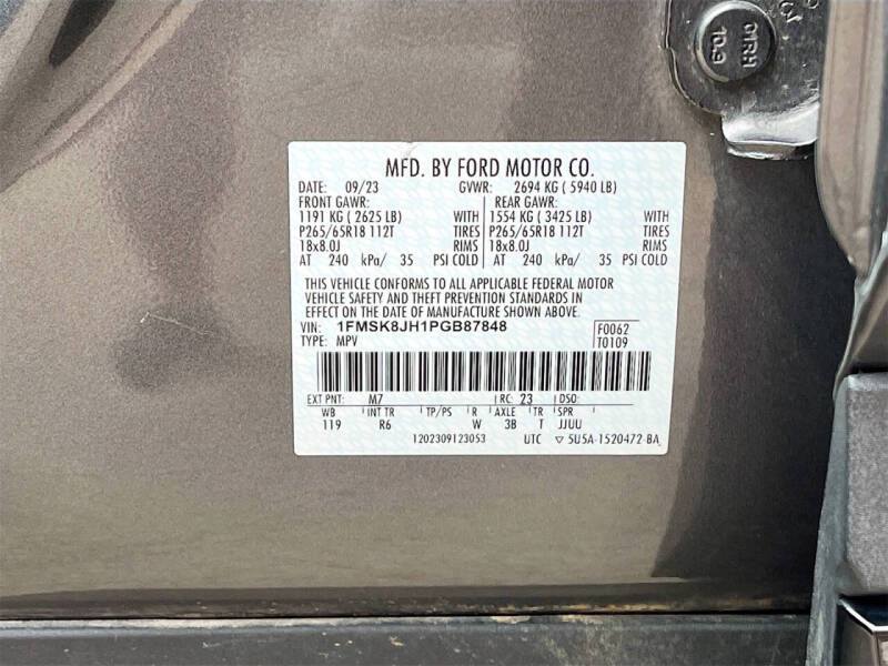 2023 Ford Explorer Timberline