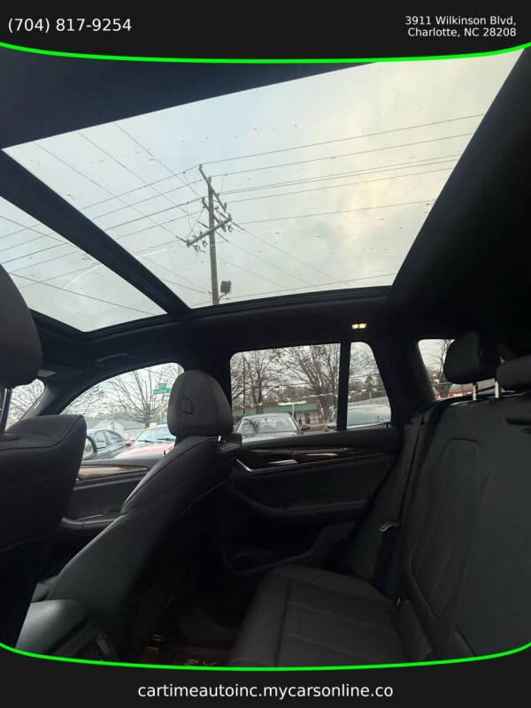 2019 BMW X3 sDrive30i